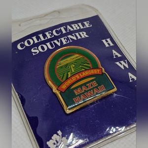 Hawaii World's Largest Maze Collectible Souvenir Rare The‎ Pineapple Garden